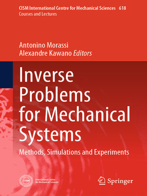 cover image of Inverse Problems for Mechanical Systems